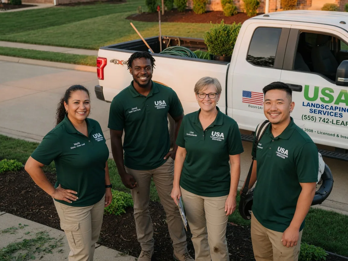 Lawn Care company in Foss, OK