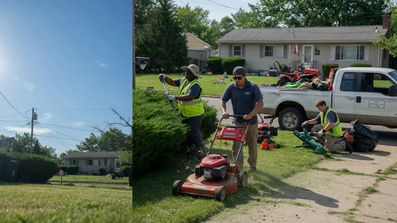 Lawn Care in Foss, OK near me